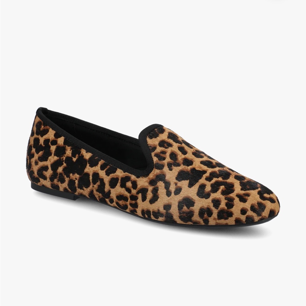 Birdies Leopard Print Loafers